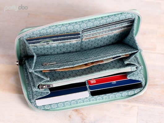 Schnittmuster "Molly & Polly" Portemonnaie by pattydoo – Bild 3