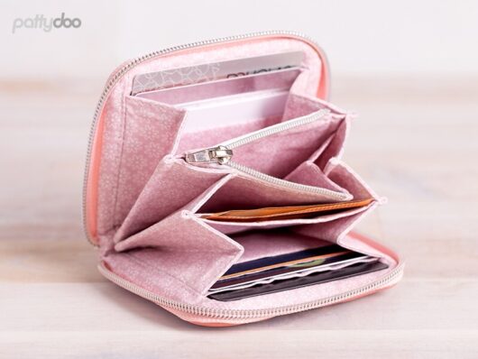 Schnittmuster "Molly & Polly" Portemonnaie by pattydoo – Bild 5