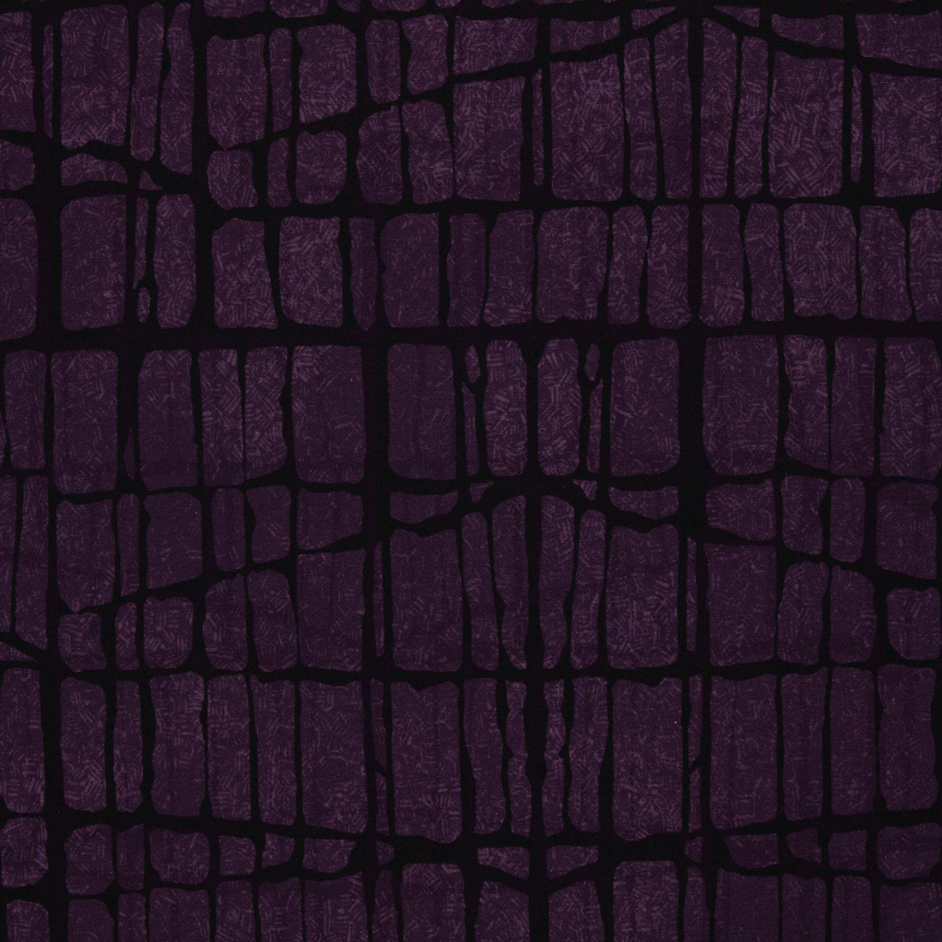 0,8m x 1,60m French Terry Chestnut Friends Star von Thorsten Berger – Bild 5