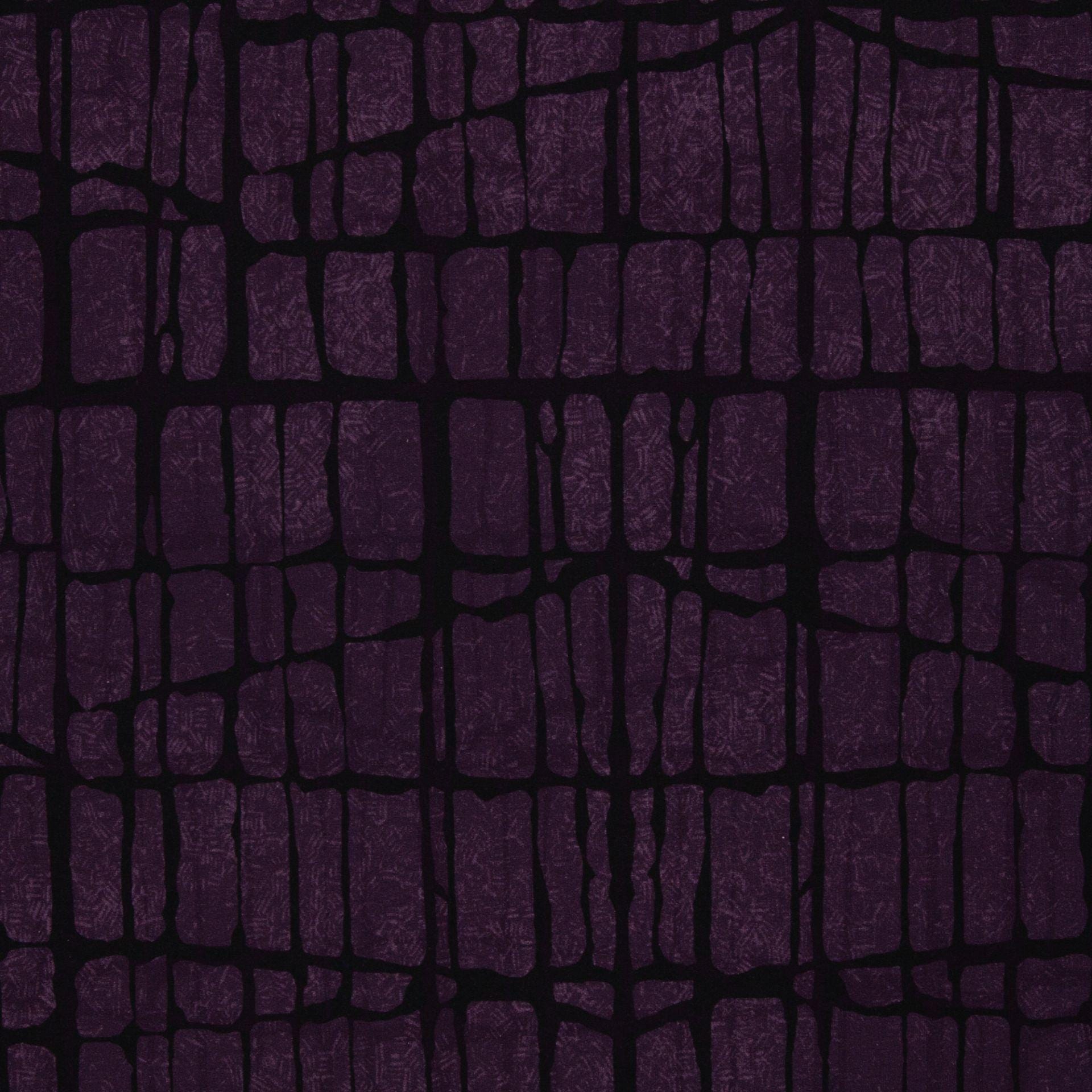 0,8m x 1,60m French Terry Chestnut Friends Star von Thorsten Berger – Bild 3