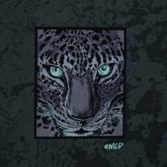 Wild Panel 0,8m x 1,50m French Terry Thorsten Berger!