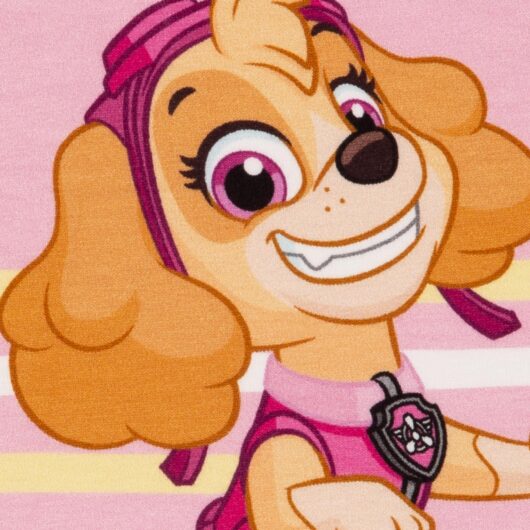 Paw Patrol Panel mit 3 Motiven Jersey Skye, Marshall und Rubbell und Chase – Bild 6