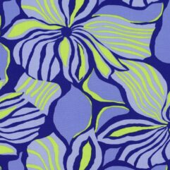 Vorbestellung 1m x 1,38m Blumendruck Viskose Lenzing ECOVERO