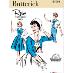 Schnittmuster Matrosenkleid Butterick B7052 K5 8-16 (Gr. 36-44) Deutsche Anleitung