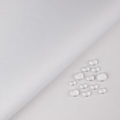 Vorbestellung 1m x 1,50m Lotus Schmutzabweisend Weiß