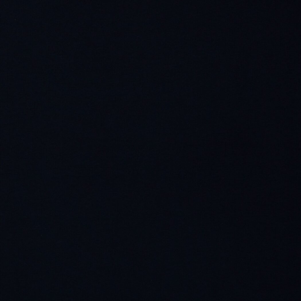 1 m x 1,55m Baumwoll Jersey Vanessa Dunkles Blau Blau Uni – Bild 3