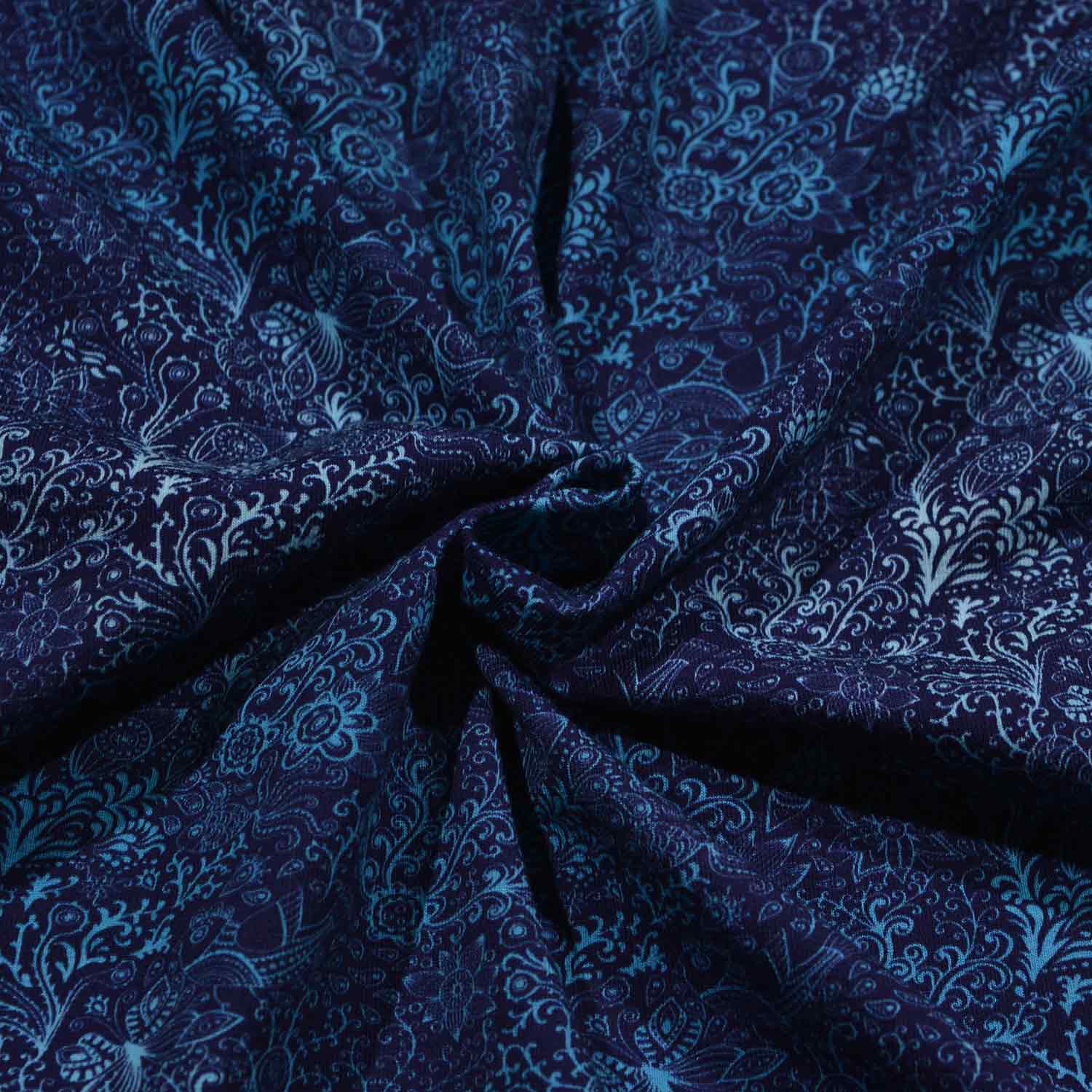 1 m x 1,45m Baumwoll Jersey Spotlight Meterware – Bild 2