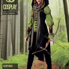 Schnittmuster Cosplay Bogenschütze McCalls M2080 A5 6-14 (Gr. 32-40) Englische Anleitung