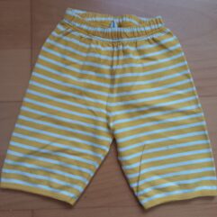 Babyhose Gelb gestreift Größe 80/86 Jako-o