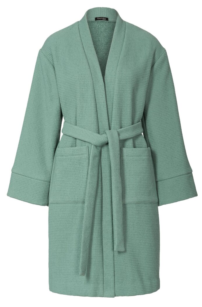 Schnittmuster Kimono Burda 6161 US 8-18 (Gr. 34-44) Deutsche Anleitung – Bild 8