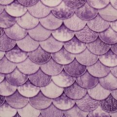 1m x 1,47m Baumwoll Webware Meerjungfrau Flieder