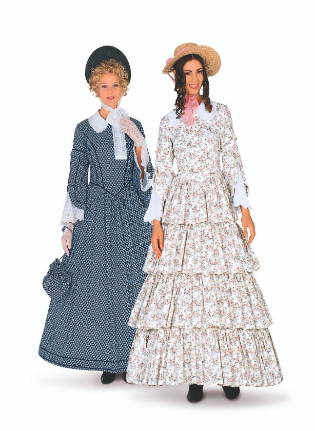 Schnittmuster History Burda 2768 US 10-26 (Gr. 36-52) Deutsche Anleitung – Bild 2