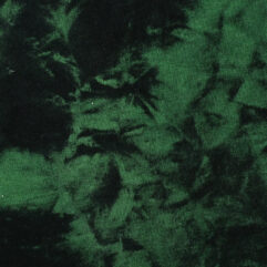 Vorbestellung 1m x 1,50m Punta Tie Dye Grün Meterware 60% Polyester und 40% Viskose