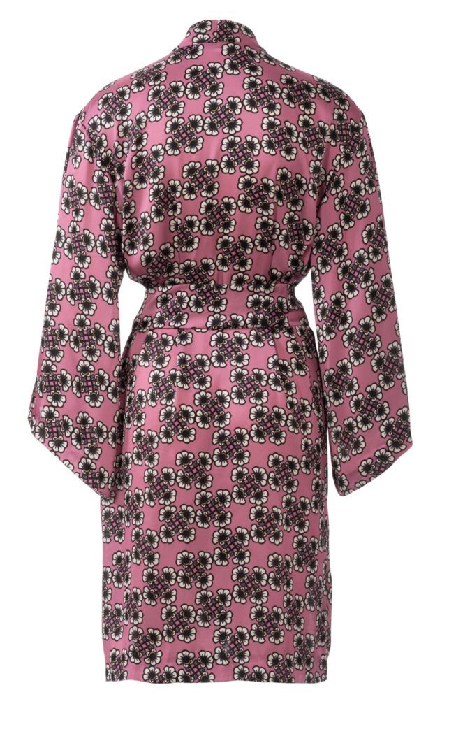 Schnittmuster Kimono Burda 6161 US 8-18 (Gr. 34-44) Deutsche Anleitung – Bild 7