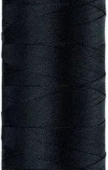 5x Seraflex Schwarz Nr. 4000 Elastisches Garn 130m Amann Mettler 100% PL