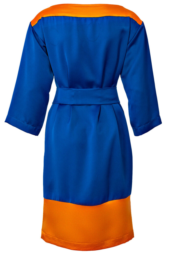 Schnittmuster Kleid Burda 5925 US 8-22 (Gr. 34-48) Deutsche Anleitung – Bild 7