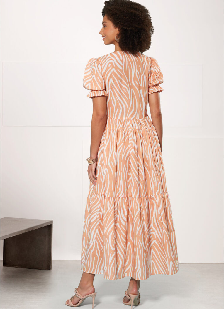 Schnittmuster Kleid Simplicity S9702 K5 US 8-16 (Gr. 34-42) Deutsche Anleitung – Bild 6