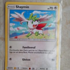 Pokémonkarte Shaymin 111/156 Stern Ultra-Prisma