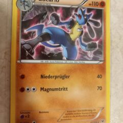 Pokémonkarte Lucario 47/124 Stern Schicksalsschmiede
