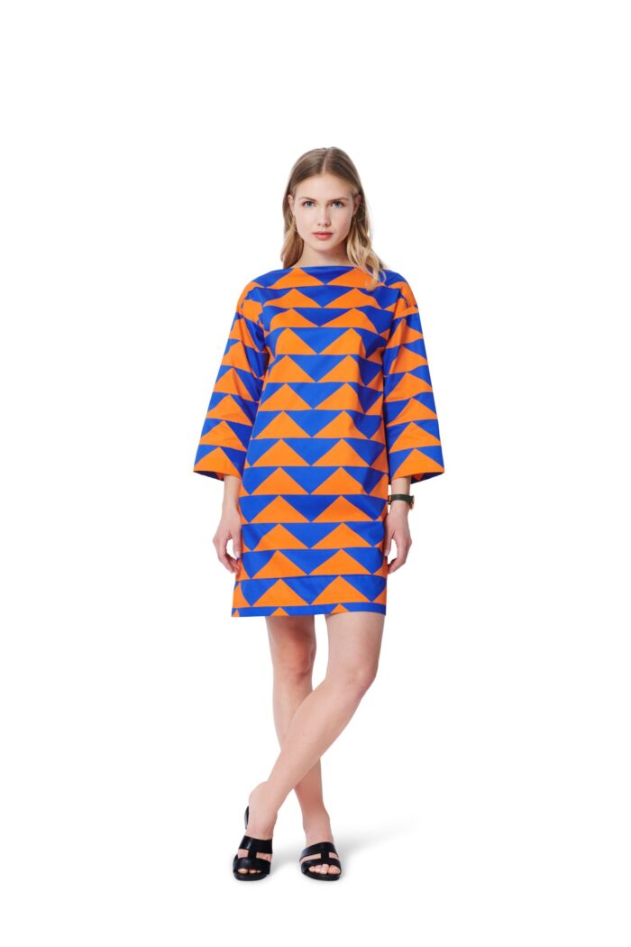 Schnittmuster Kleid Burda 5925 US 8-22 (Gr. 34-48) Deutsche Anleitung – Bild 5