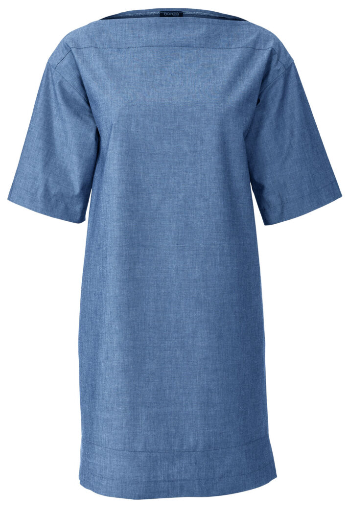 Schnittmuster Kleid Burda 5925 US 8-22 (Gr. 34-48) Deutsche Anleitung – Bild 12