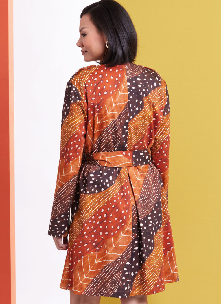 Schnittmuster Jäckchen Butterick B6948 K5 8-16 (Gr. 34-42) Deutsche Anleitung – Bild 4