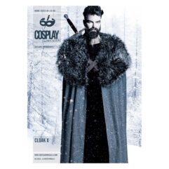 Schnittmuster Cosplay Manetel McCalls M2016 X S-XXL