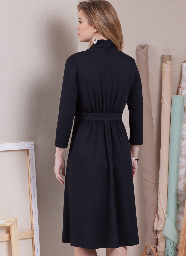 Schnittmuster Sommerkleid Butterick B6940 P5 12-20 (Gr. 38-46) Dt. Anleitung – Bild 4