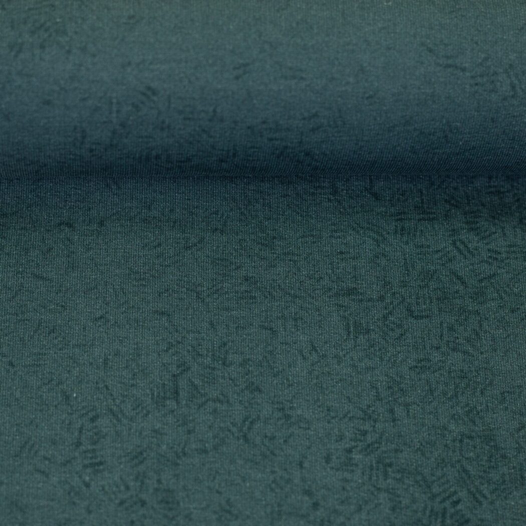 1m x 1,50m Winter Mood French Terry Raindeer Kombistoff von Thorsten Berger – Bild 2