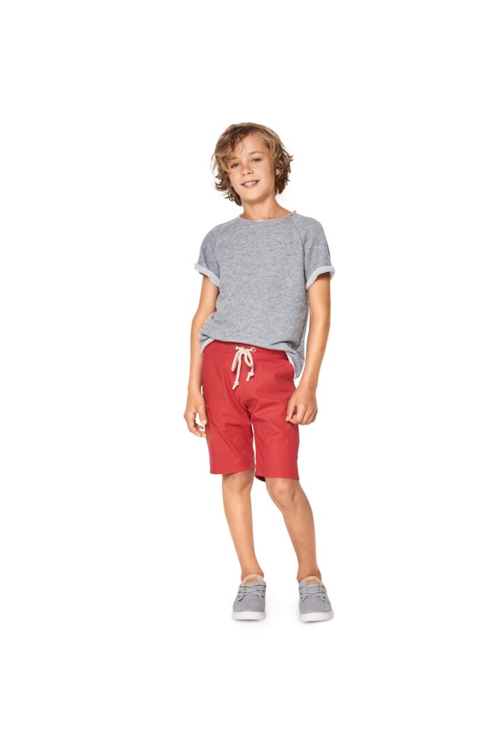 Schnittmuster Shirt Burda 9346 US 6-13 (Gr. 116-158) Deutsche Anleitung – Bild 5