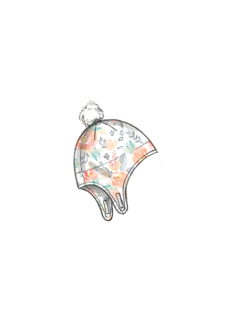 Schnittmuster Jacke, Mütze und Hose Butterick B6969 A Dt. Anleitung – Bild 3