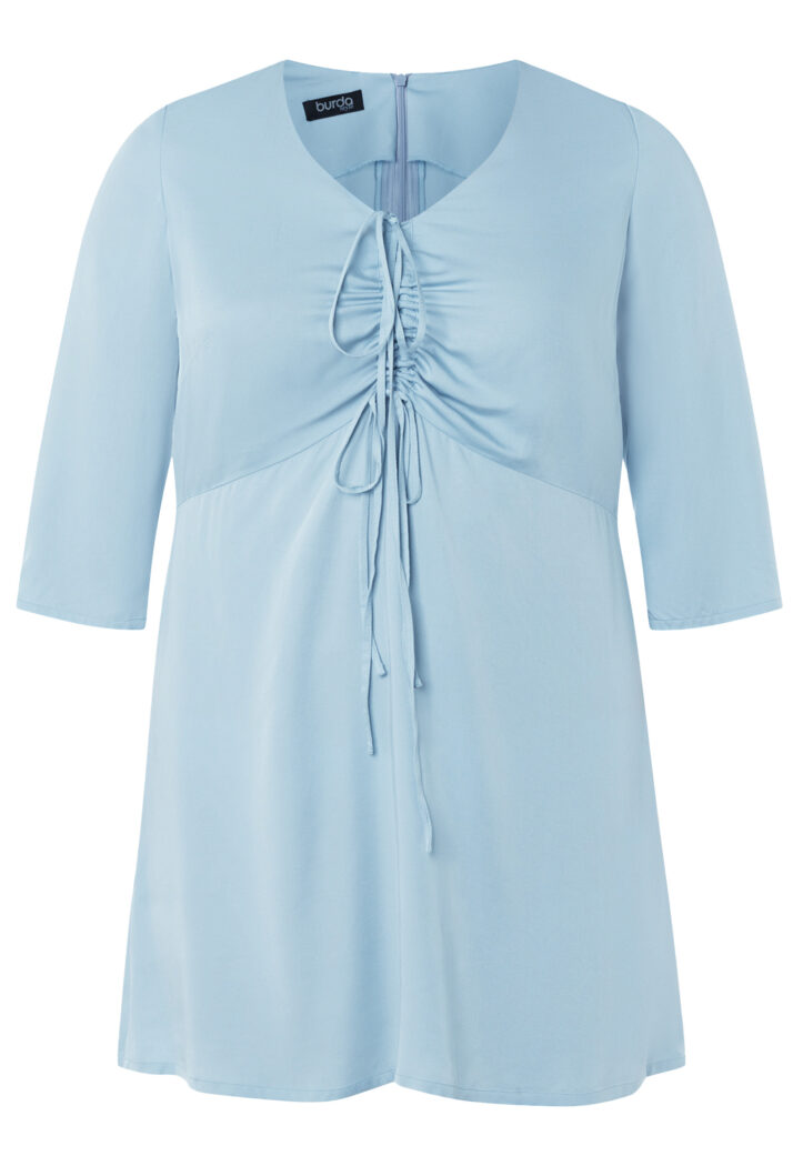 Schnittmuster Kleid & Bluse Burda 5732 US 20-30 (Gr. 46-56) Deutsche Anleitung – Bild 10