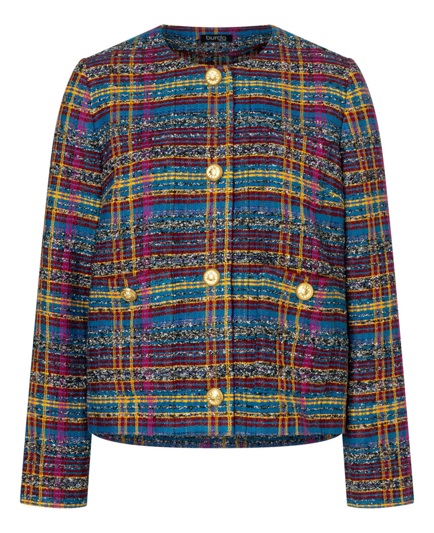 Schnittmuster Blazer Burda 5729 US 8-18 (Gr. 34-44) Deutsche Anleitung – Bild 13