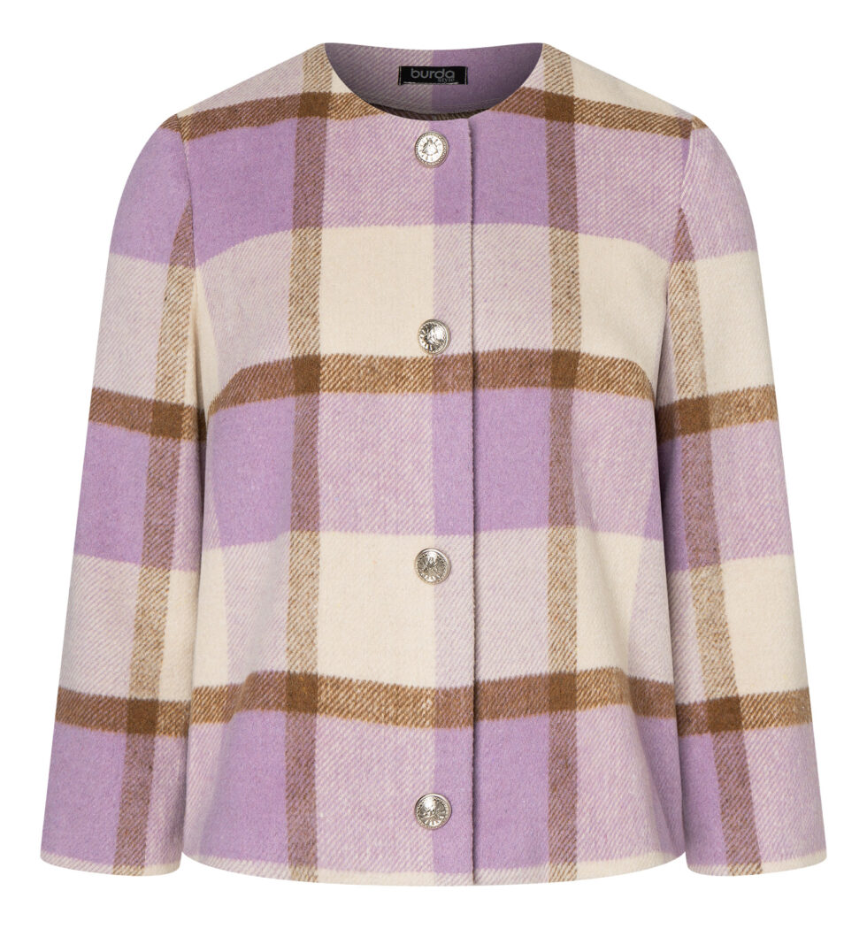 Schnittmuster Blazer Burda 5729 US 8-18 (Gr. 34-44) Deutsche Anleitung – Bild 11