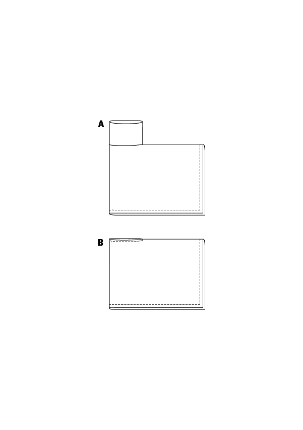 Schnittmuster Cape Burda 6175 US 8-18 (Gr. 34-44) Deutsche Anleitung – Bild 4