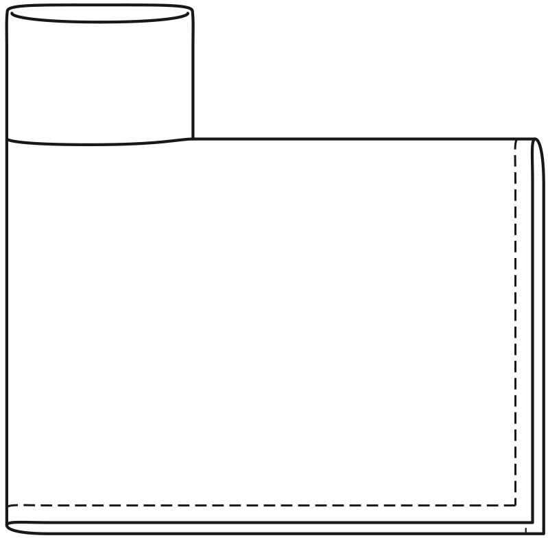 Schnittmuster Cape Burda 6175 US 8-18 (Gr. 34-44) Deutsche Anleitung – Bild 7