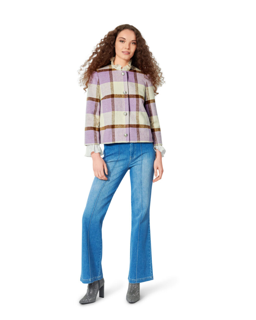 Schnittmuster Blazer Burda 5729 US 8-18 (Gr. 34-44) Deutsche Anleitung – Bild 5