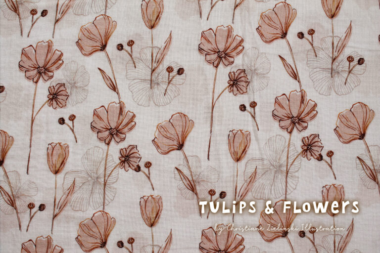 ChristianeZielinski_Tulips and Flowers_q_Typo